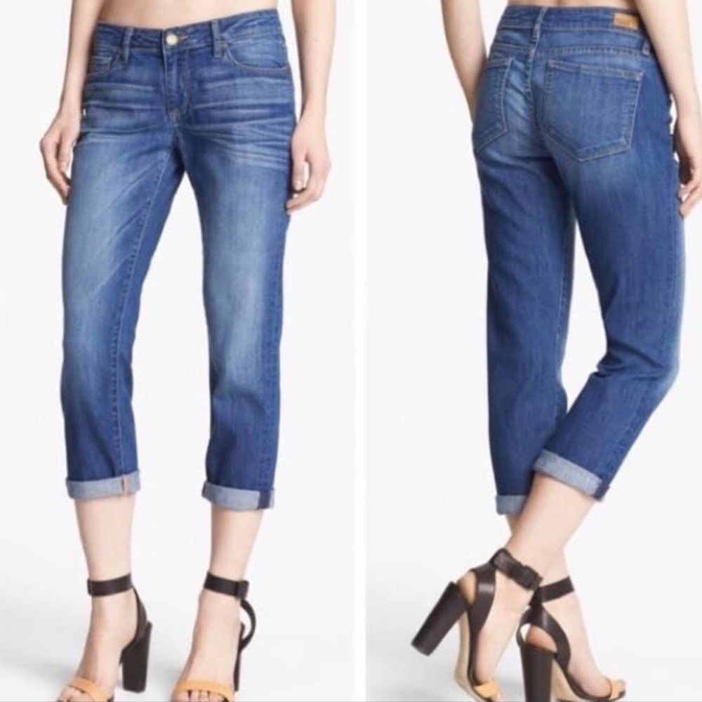 Paige Jeans James Crop Sz 30